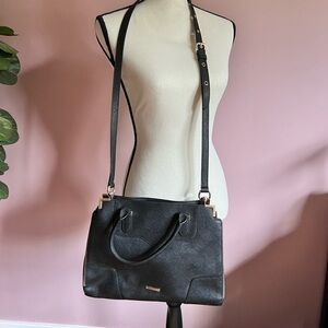 REBECCA MINKOFF Handbag Black Amorous Satchel